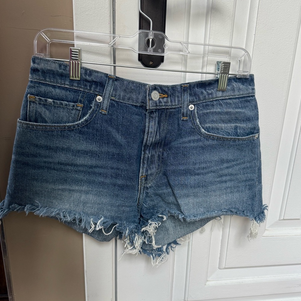 Lucky Brand Blue Jean Cutoff Shorts